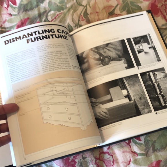 How To Restore & Repair Furniture Hardcover Editor Alan Smith 1988 Printing NEW - Picture 10 of 16